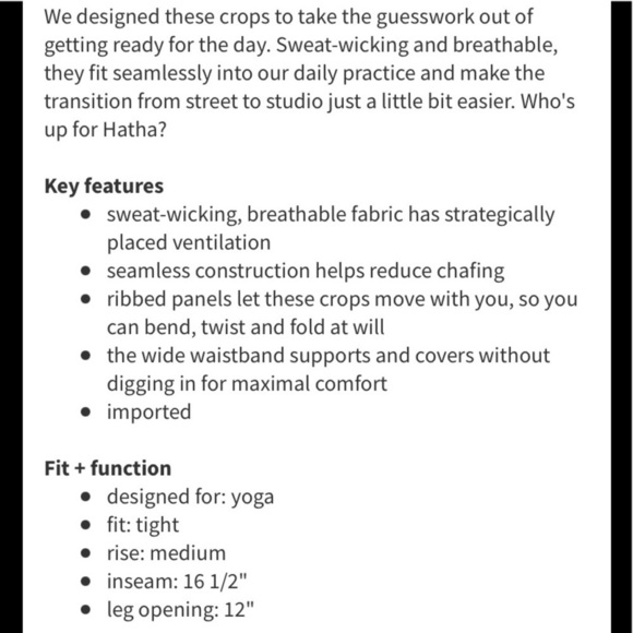 🌸2/$25 Lululemon Seamlessly Street Crop Heathered Dashing Deep Redish Purple - Picture 5 of 10